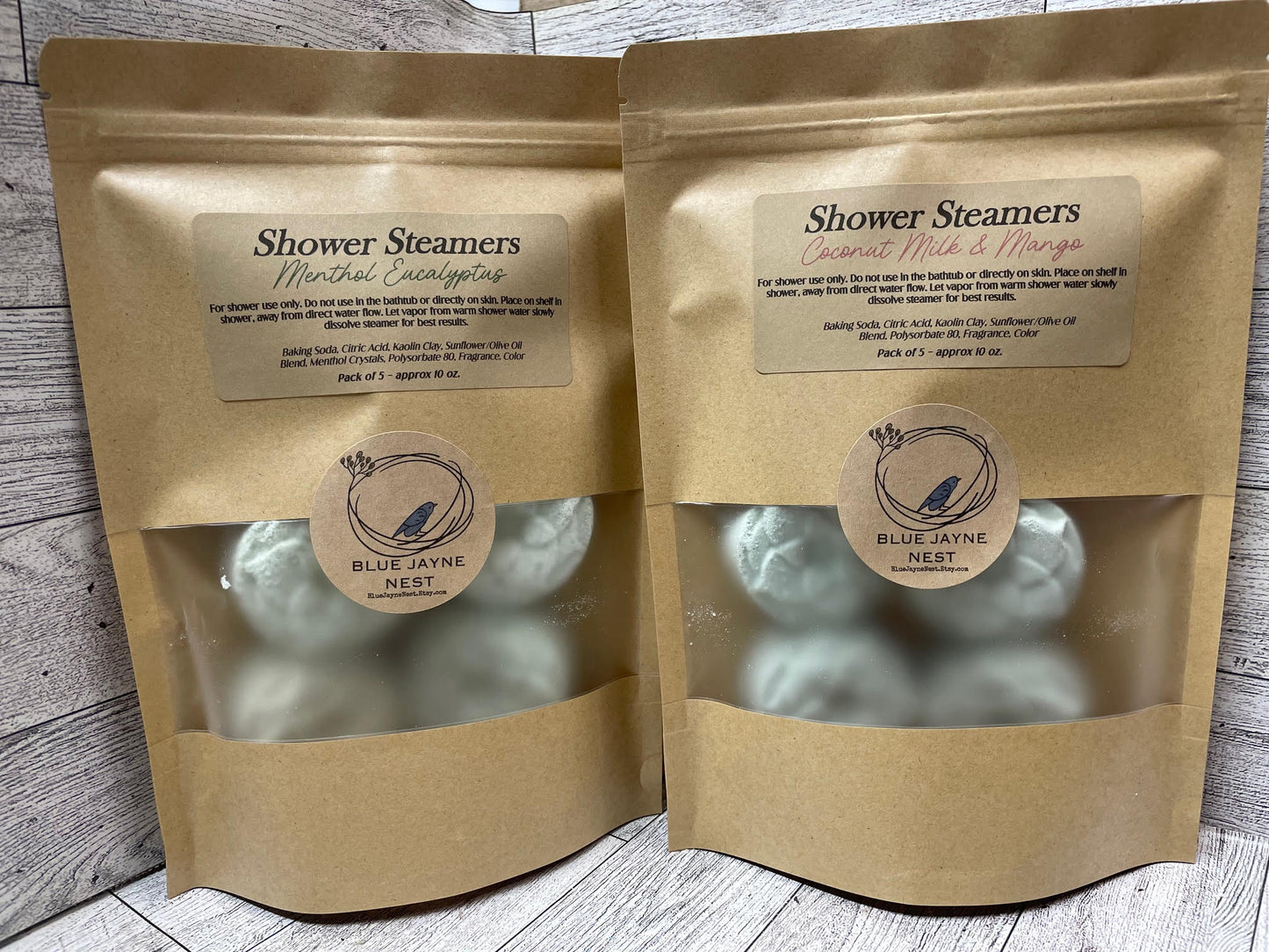 Shower Steamers