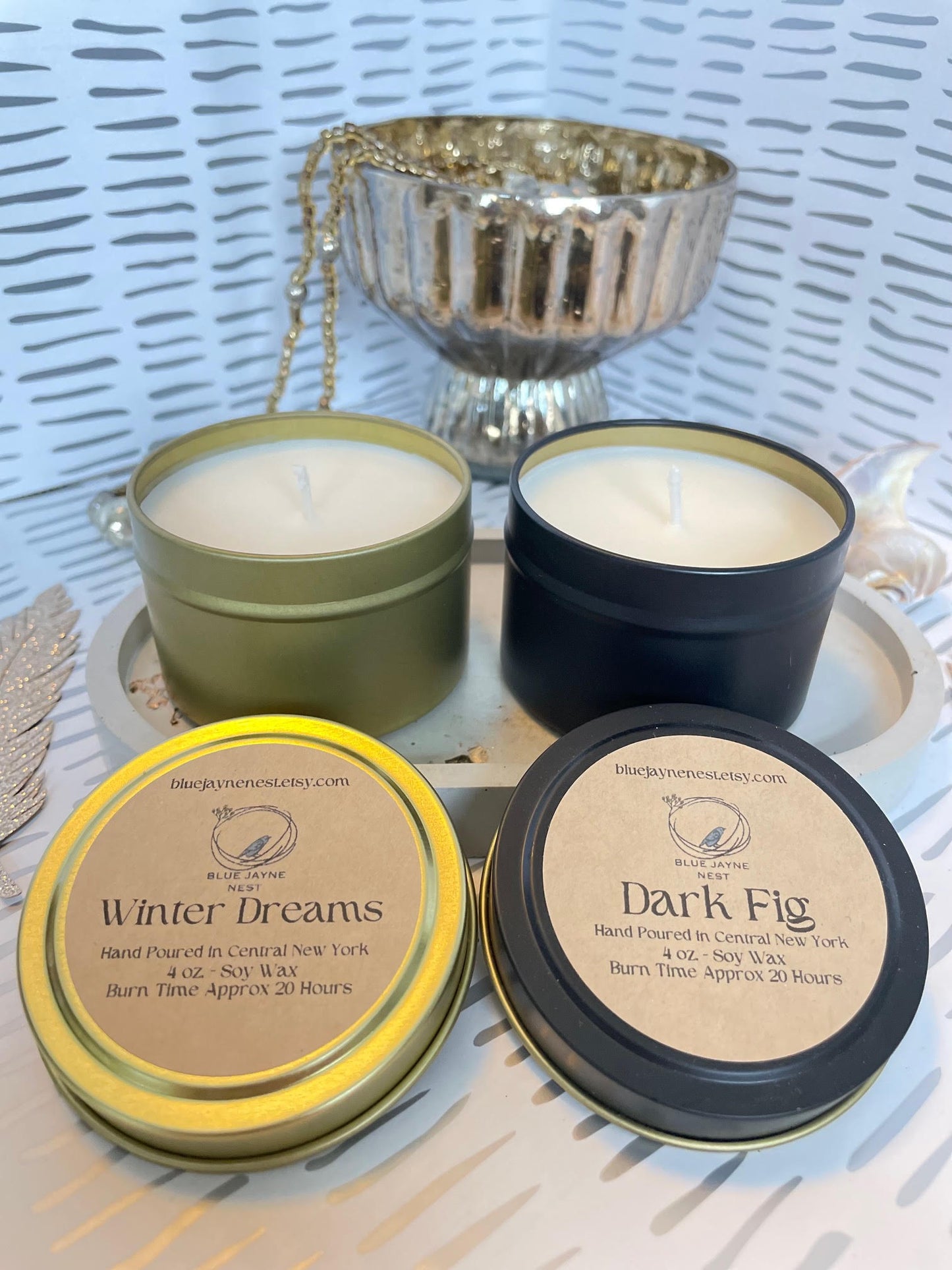 Soy Candle - 4 oz