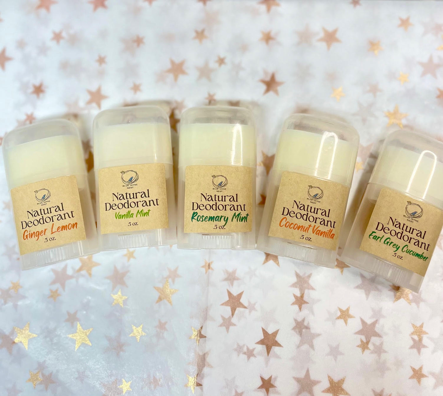 Natural Deodorant