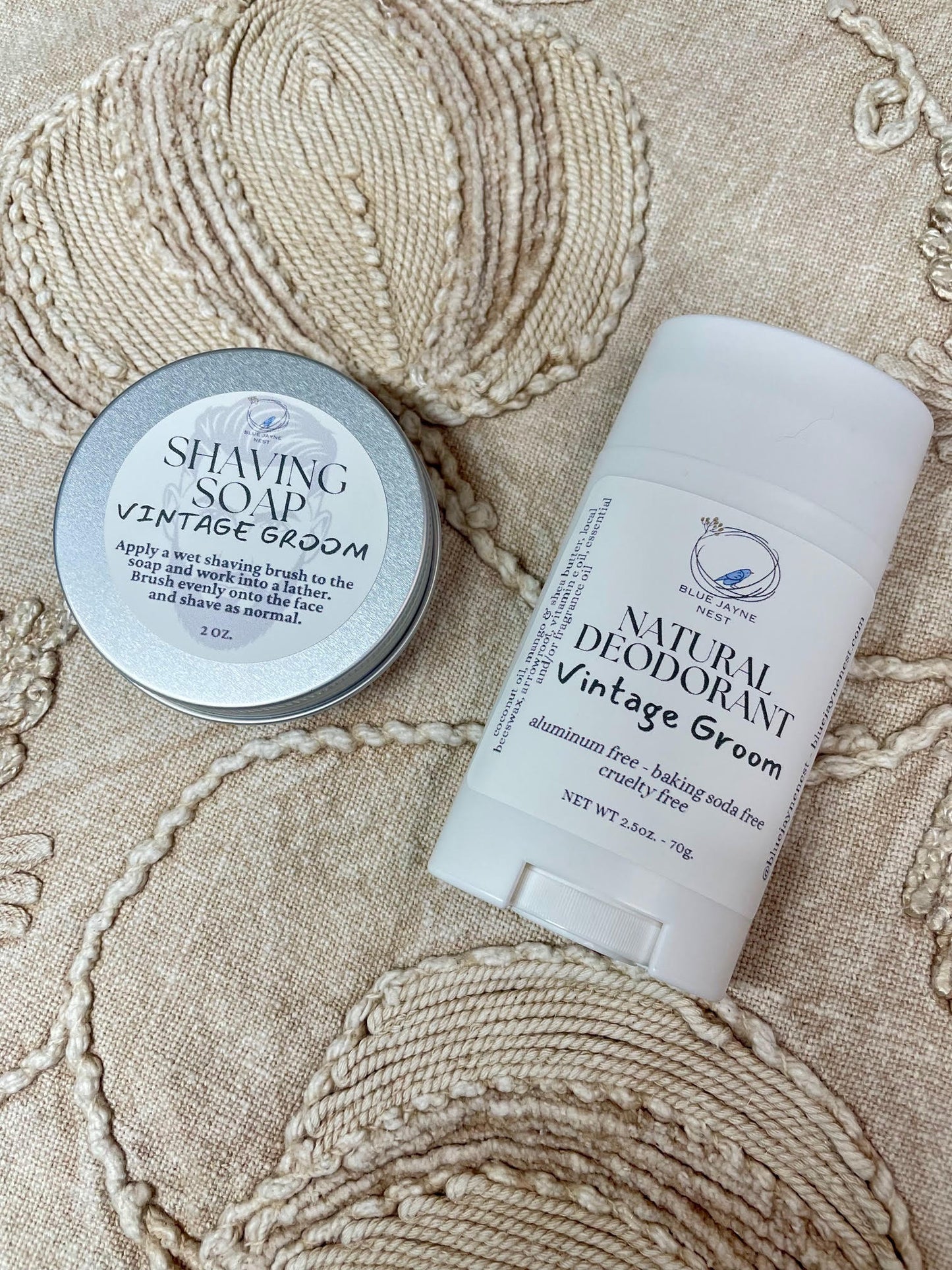 Natural Deodorants - 2.5 oz