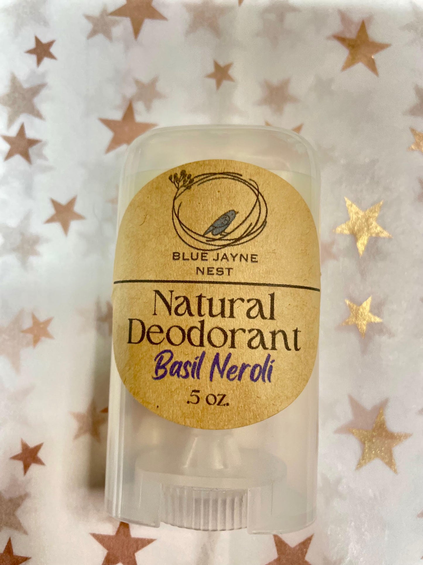 Natural Deodorant