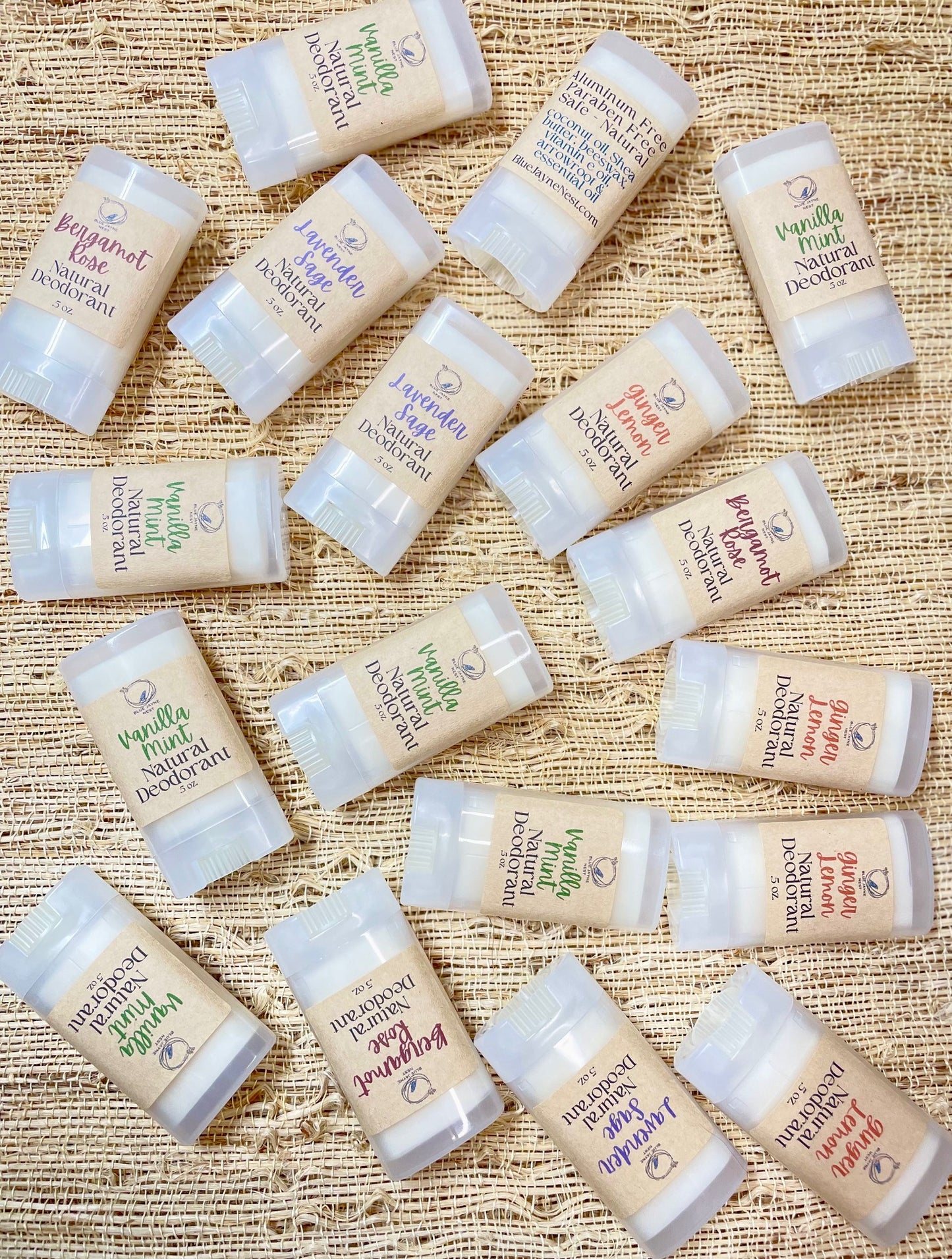 Natural Deodorant