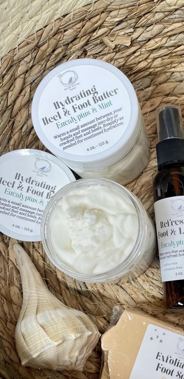 Hydrating Heel & Foot Butter - with magnesium