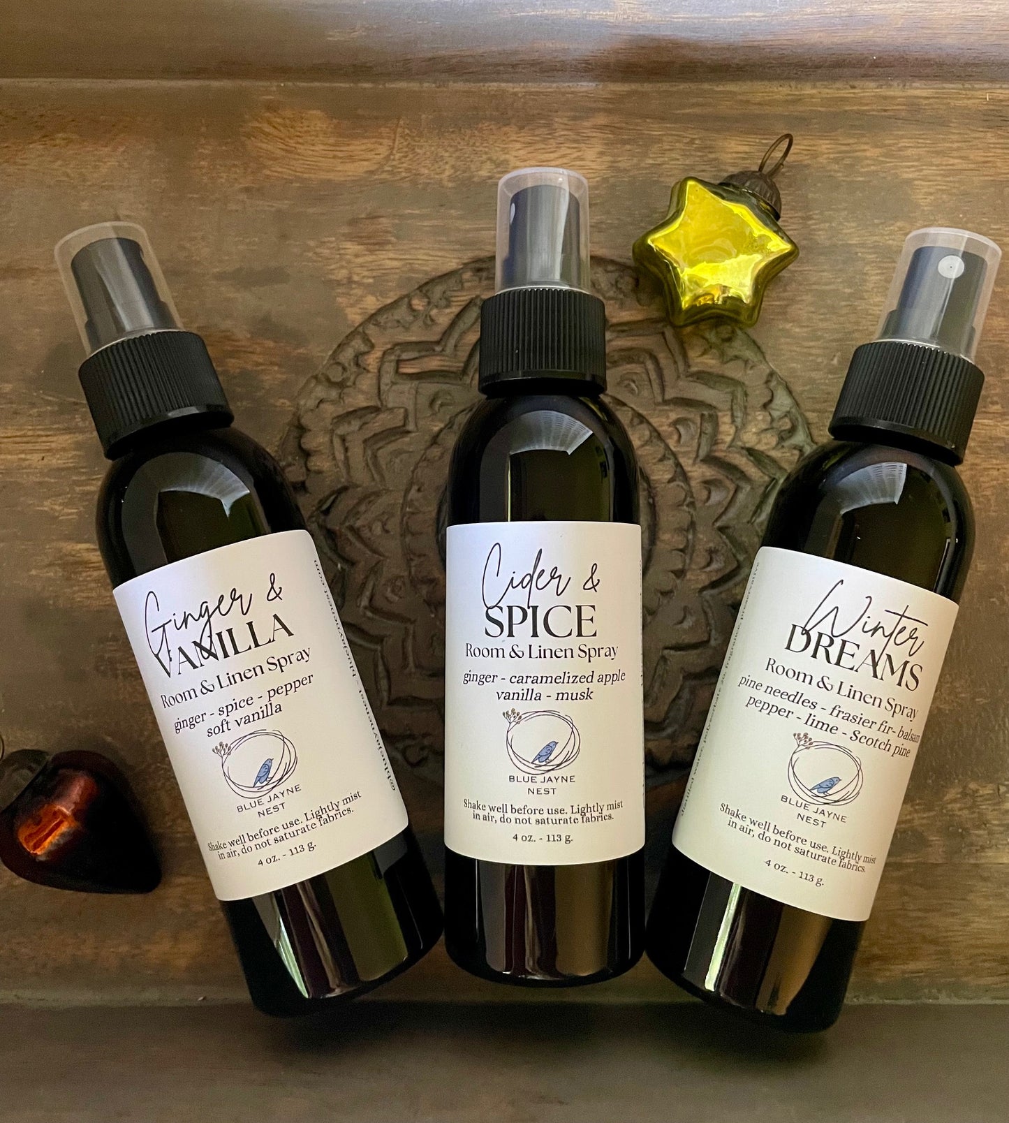 Room & Linen Spray