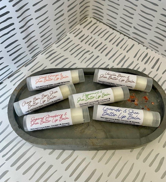 Shea Butter Lip Balm