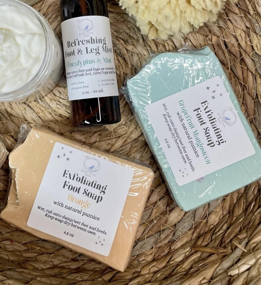 Foot & Heel Soap - with Pumice