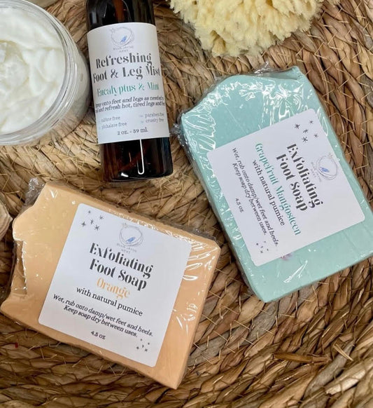 Foot & Heel Soap - with Pumice