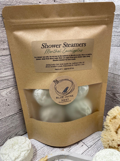 Shower Steamers