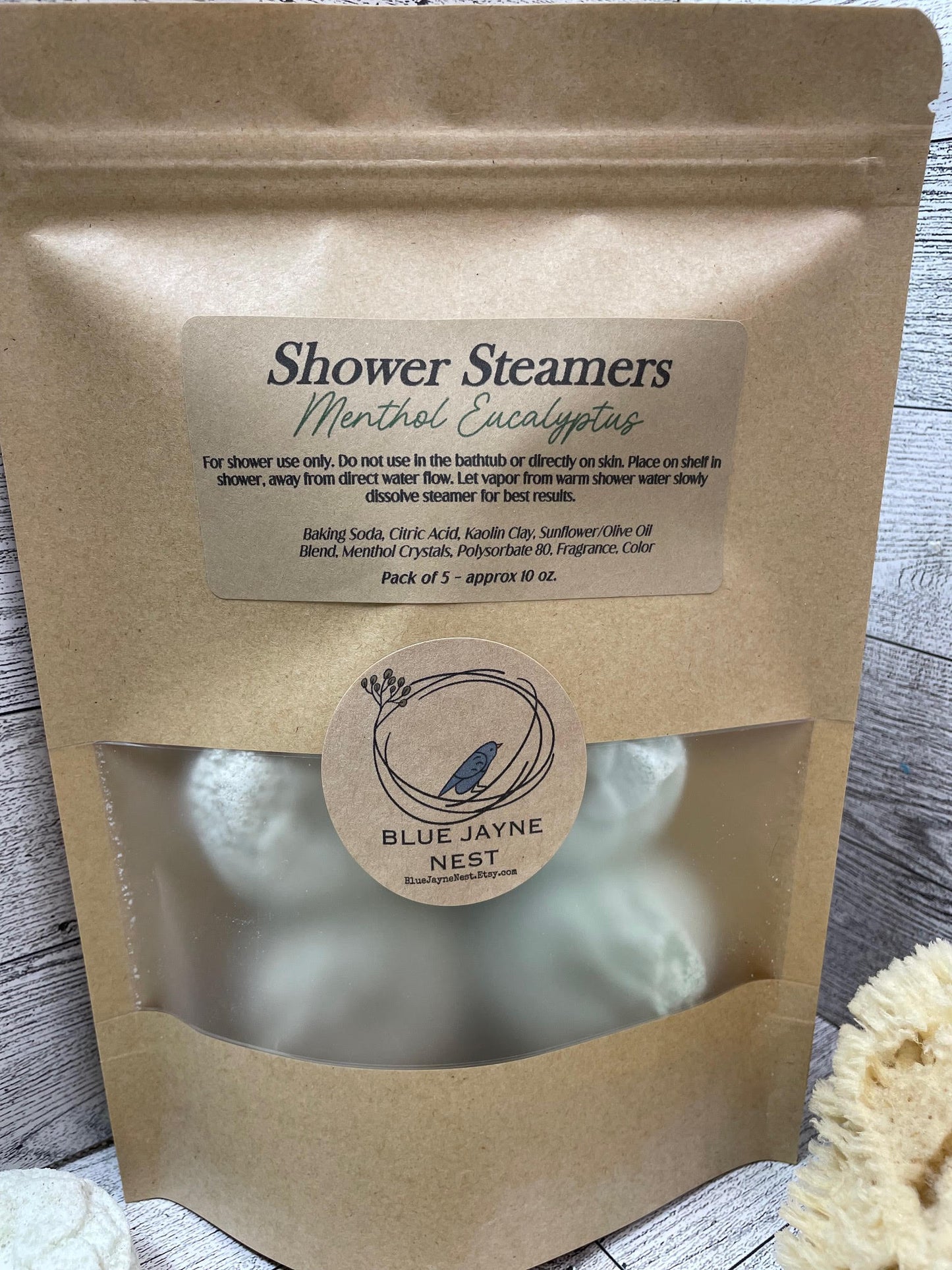 Shower Steamers