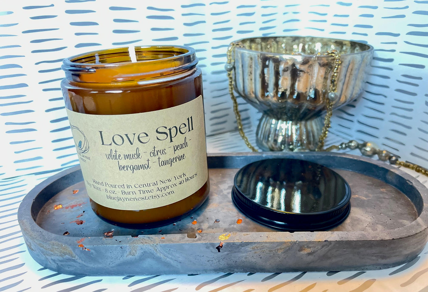 Soy Candles - 8 oz.