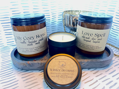 Soy Candles - 8 oz.