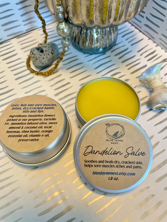 Dandelion Salve