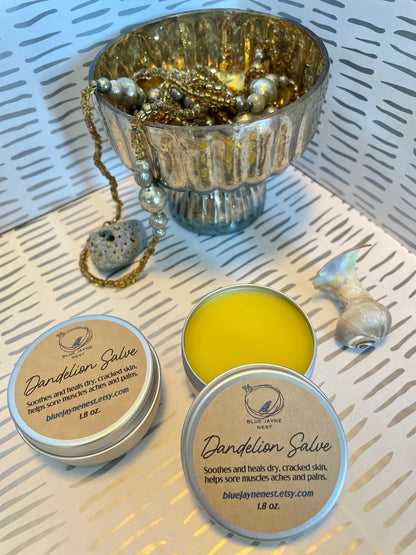 Dandelion Salve