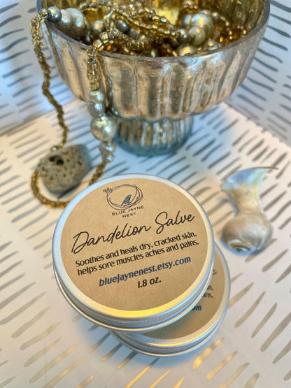 Dandelion Salve