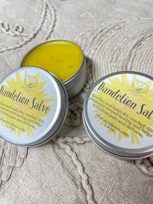 Dandelion Salve