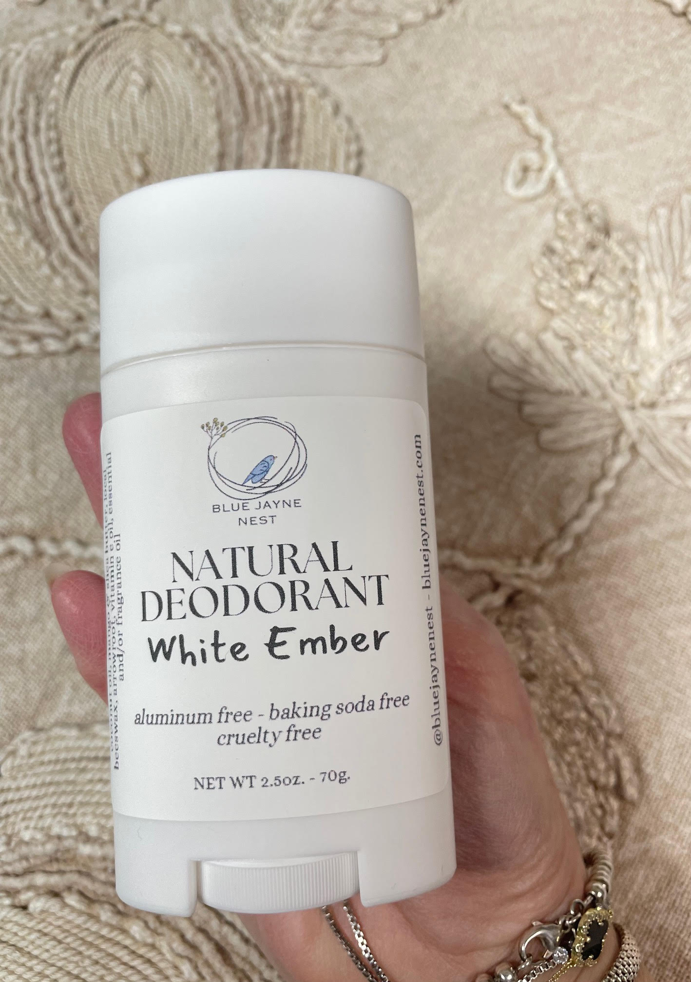 Natural Deodorants - 2.5 oz