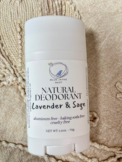 Natural Deodorants - 2.5 oz