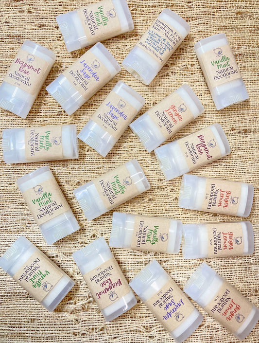 Mini Natural Deodorant - SALE