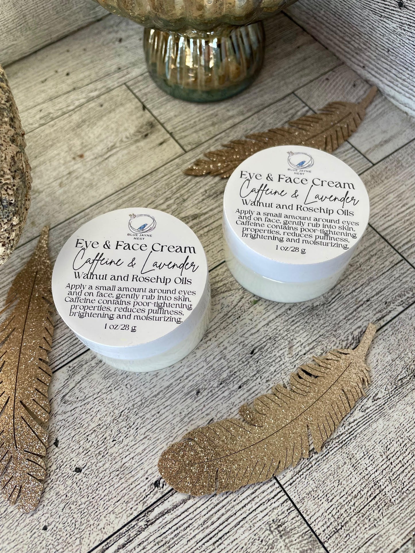 Caffeine & Lavender Eye and Face Cream