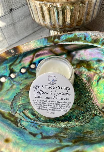 Caffeine & Lavender Eye and Face Cream