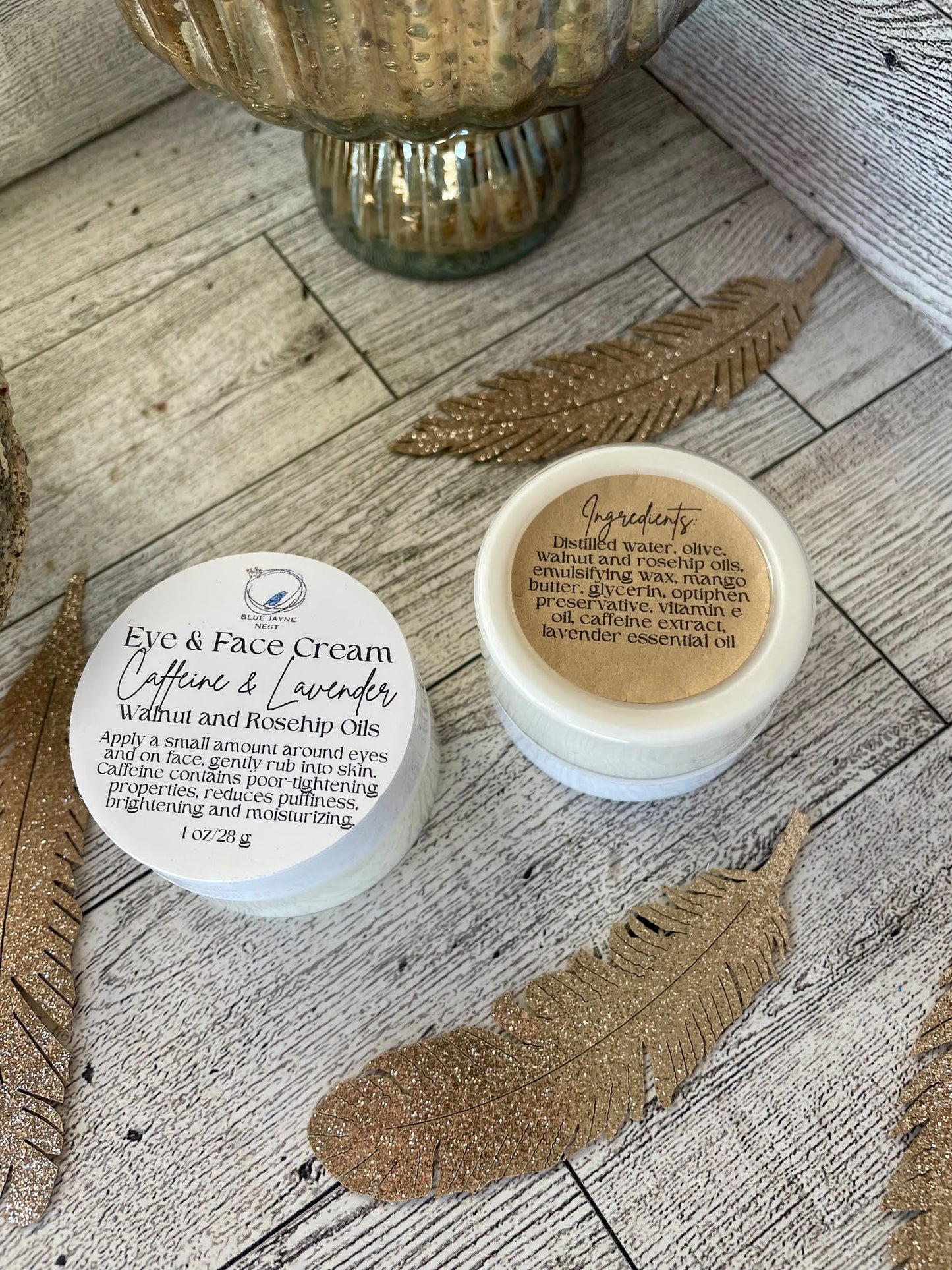 Caffeine & Lavender Eye and Face Cream