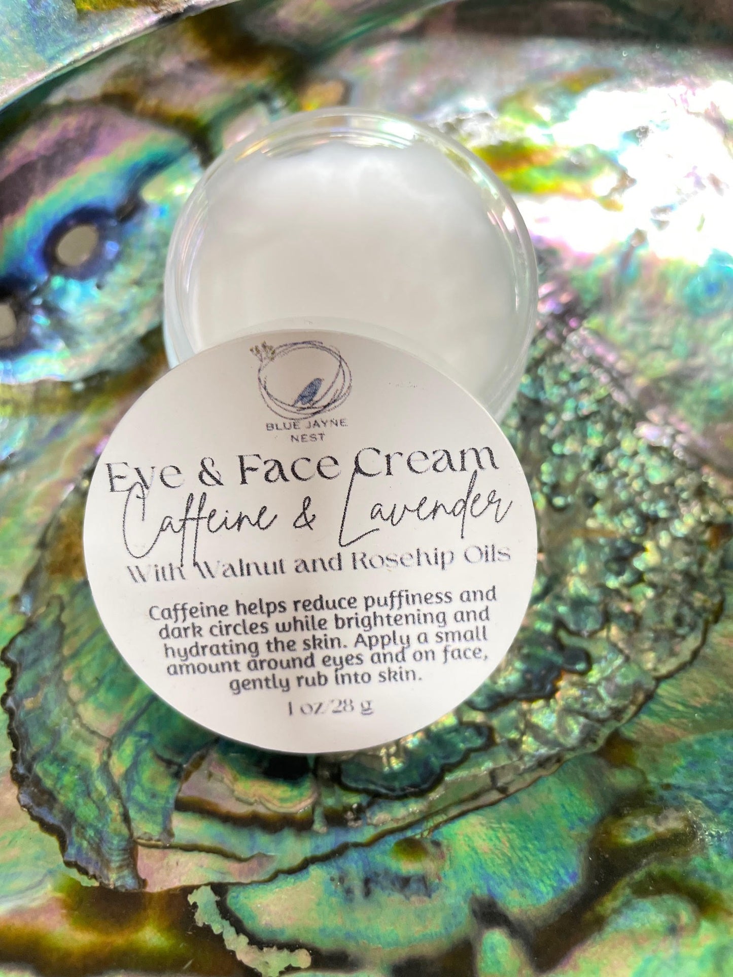 Caffeine & Lavender Eye and Face Cream