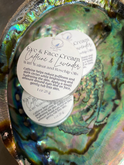 Caffeine & Lavender Eye and Face Cream