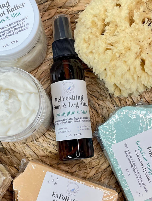 Refreshing Aromatherapy Foot & Leg Mist