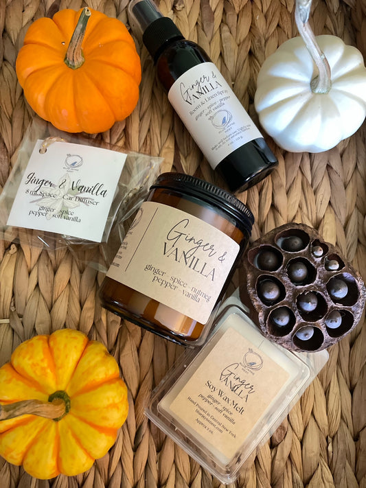 Soy Candles - 8 oz.