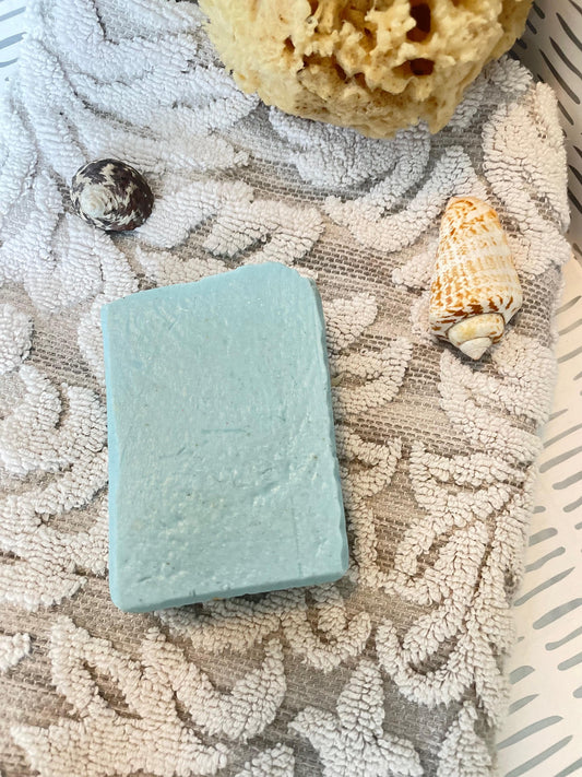 Soap Bar - with Pumice Powder