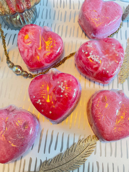 Heart Soap on a Rope - SALE