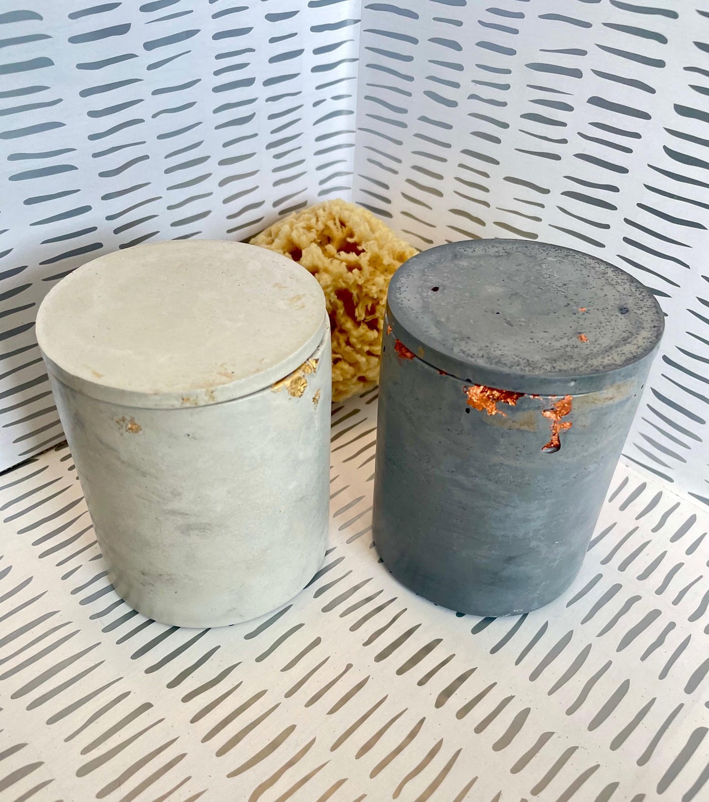 Concrete Jar