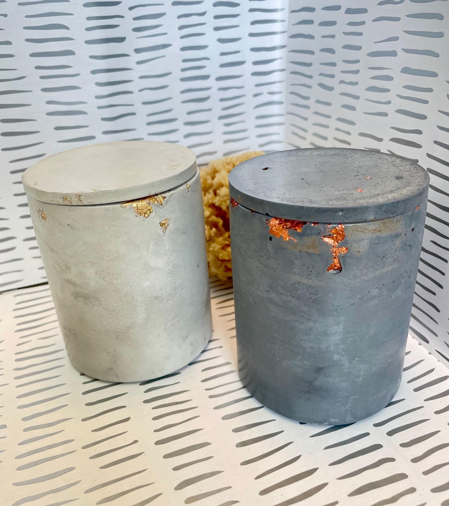 Concrete Jar