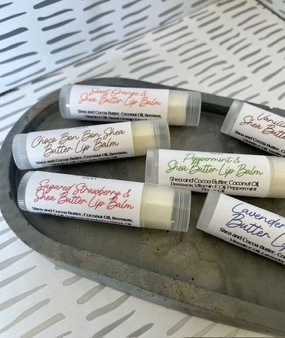 Shea Butter Lip Balm