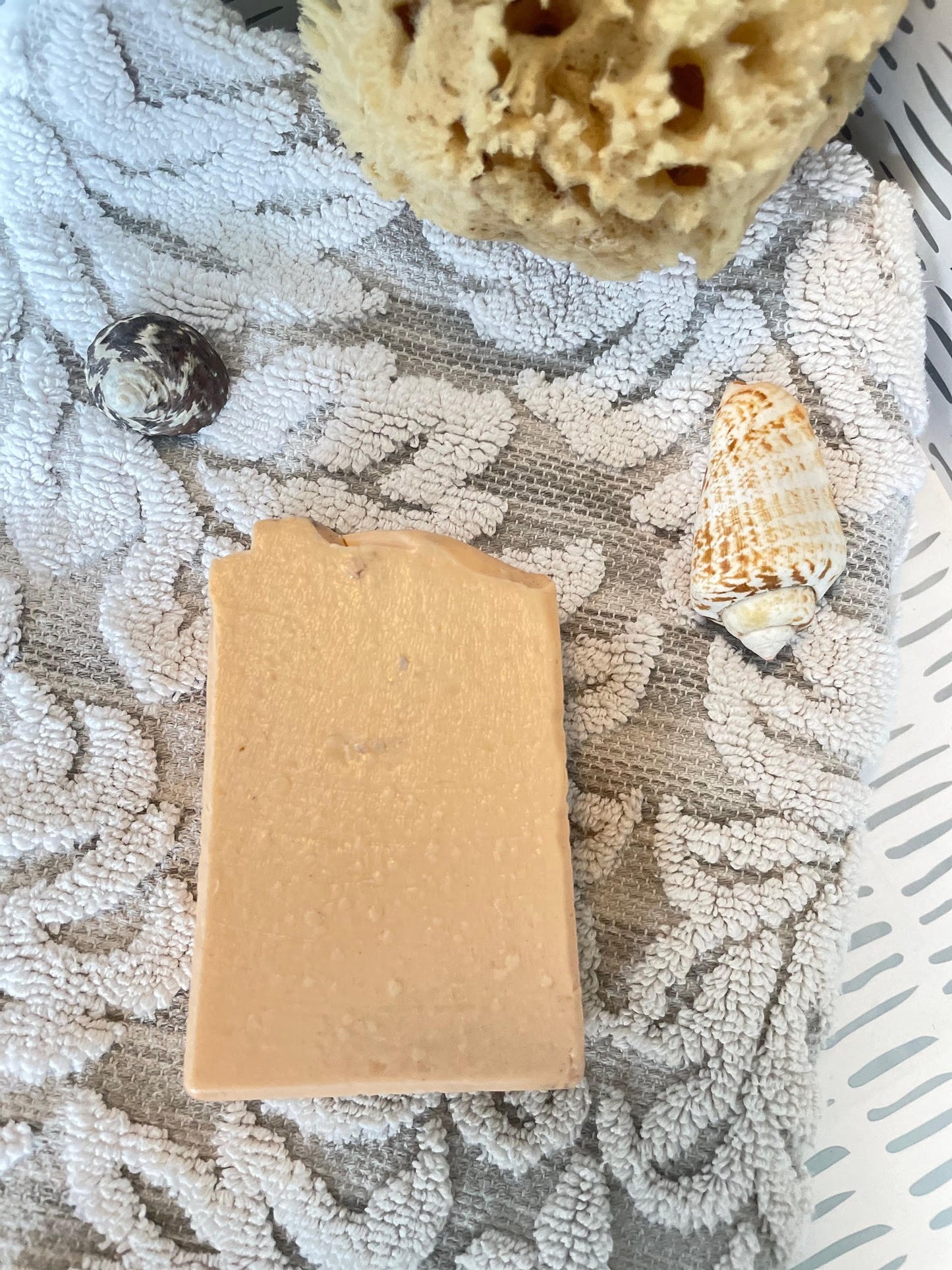 Soap Bar - with Pumice Powder