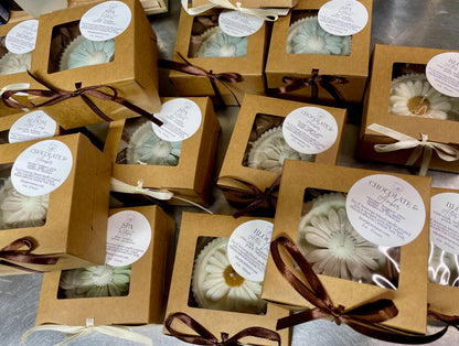 Handcrafted Concrete Ramekin Candle - Soy & Local Beeswax Blend