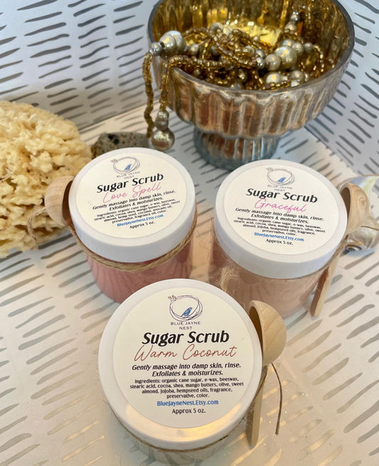 Sugar Scrubs