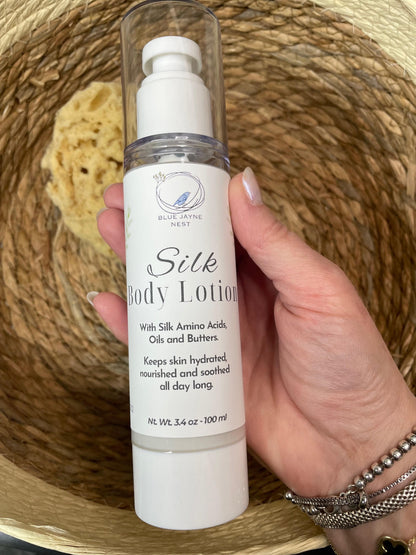 Silk Infused Body Lotion
