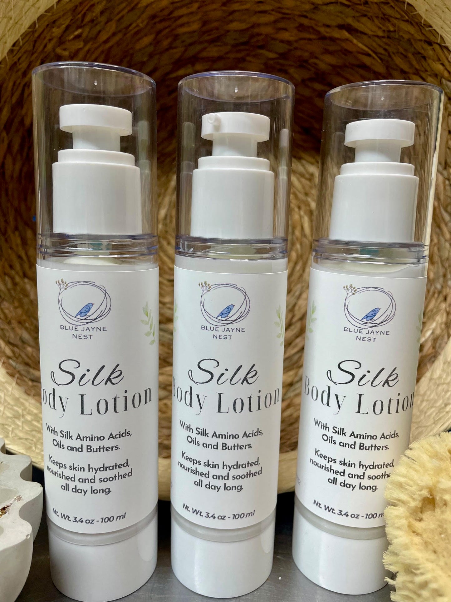 Silk Infused Body Lotion