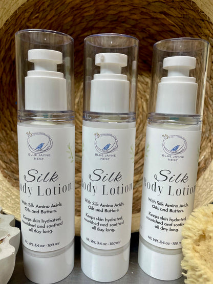 Silk Infused Body Lotion