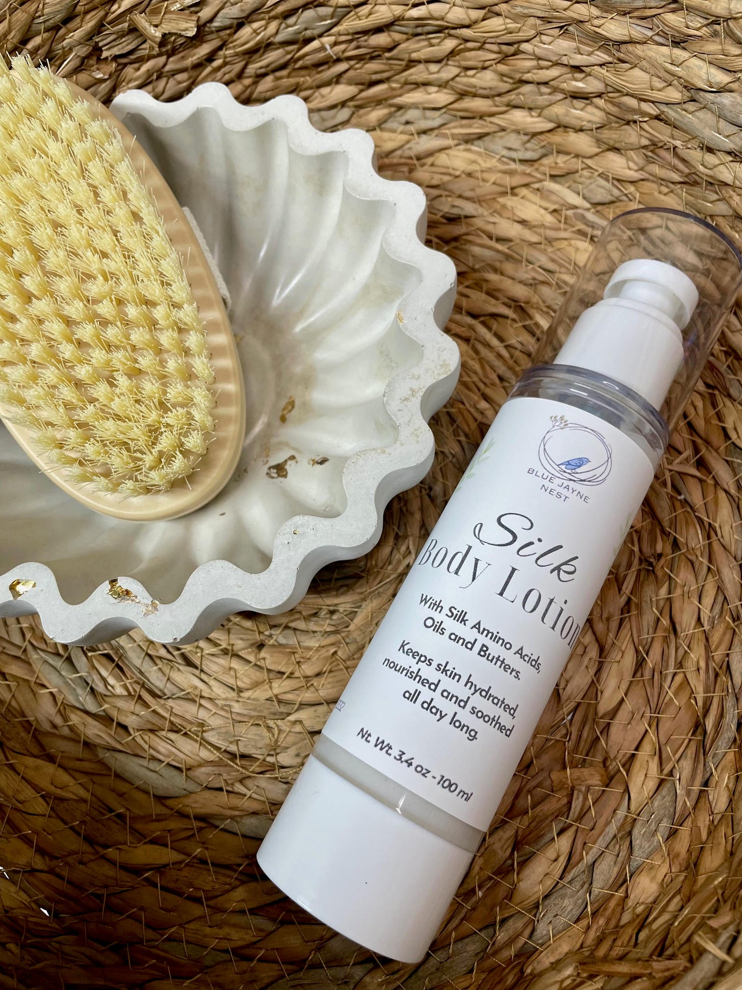 Silk Infused Body Lotion
