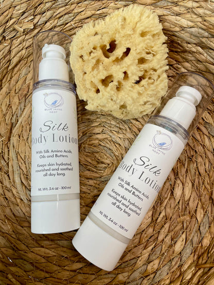Silk Infused Body Lotion