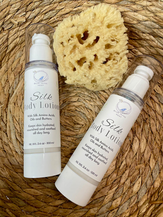 Silk Infused Body Lotion