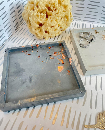 Concrete Mini Trays