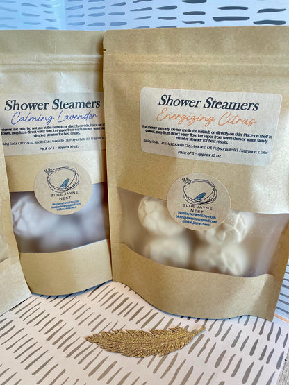 Shower Steamers