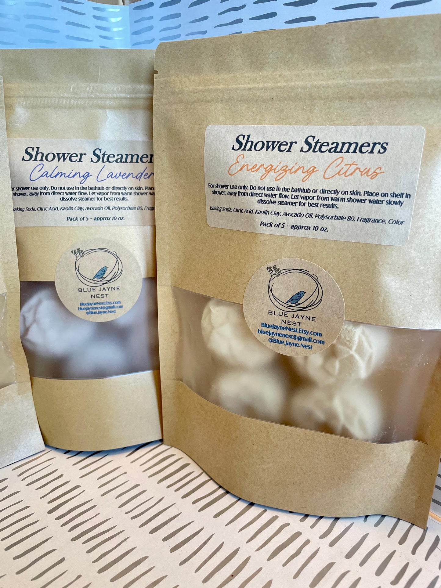 Shower Steamers