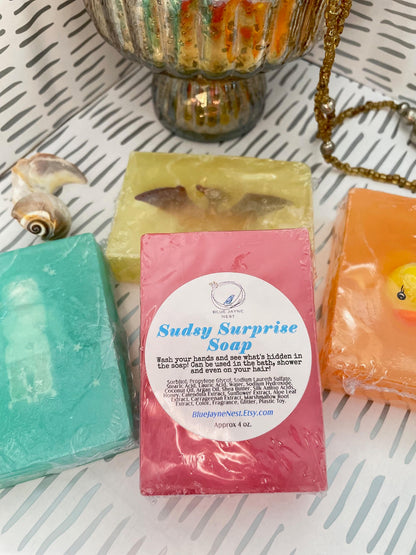 Sudsy Surprise Bar Soap