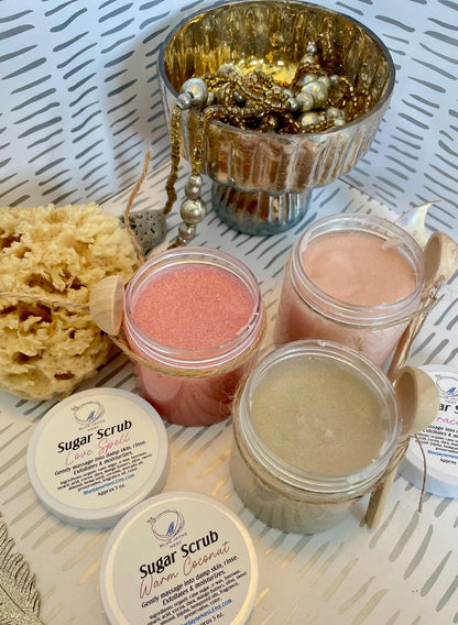 Sugar Scrubs