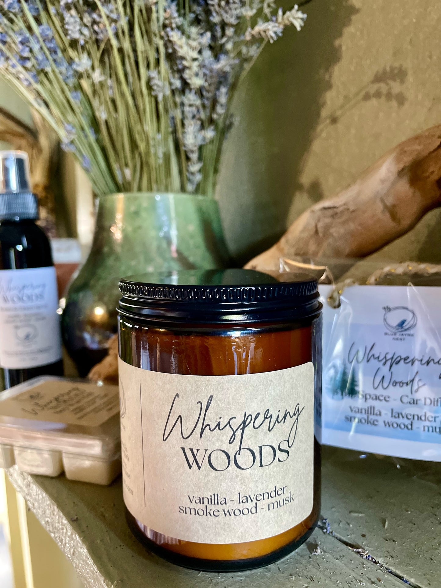Soy Candles - 8 oz.